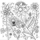 Whimsical Colouring sketch template