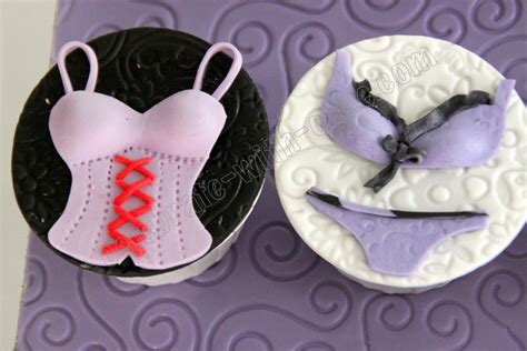 Celebrate With Cake Naughty Lingerie Cupcakes