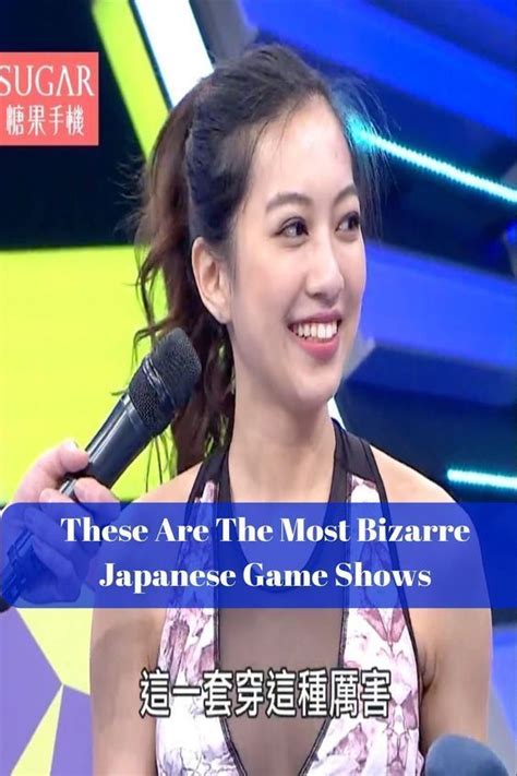 These Are The Most Bizarre Japanese Game Shows Japanese Game Show