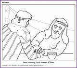 Blessing Korner Biblewise Craft sketch template
