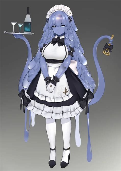 Slime Maid [original] Animemaids Anime Character Design Fantasy