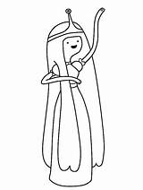 Adventure Time Princess Bubblegum Coloring Draw Pages Characters Drawing Gum Drawings Bubble Jake Finn Princesses Cartoon Getdrawings Tattoo Since Color sketch template