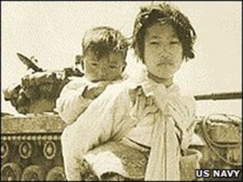 Brief History Of The Korean War Bbc News