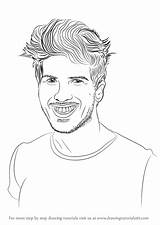 Joey Graceffa Draw Drawing People Step Famous Drawings Learn Paintingvalley sketch template