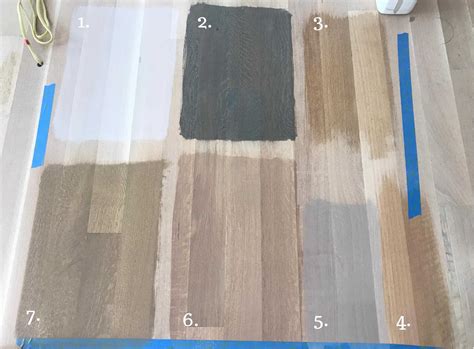 time  choose  stain color  white oak flooring mommy  max