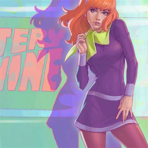 Scooby Doo Fan Art Daphne