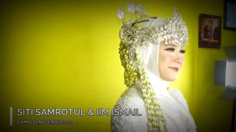 Sinematik Nikahan Siti And Iim Youtube