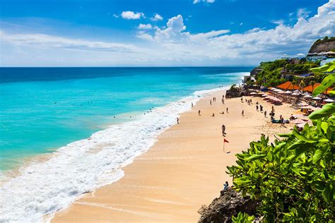 beaches in bali the mighty roar