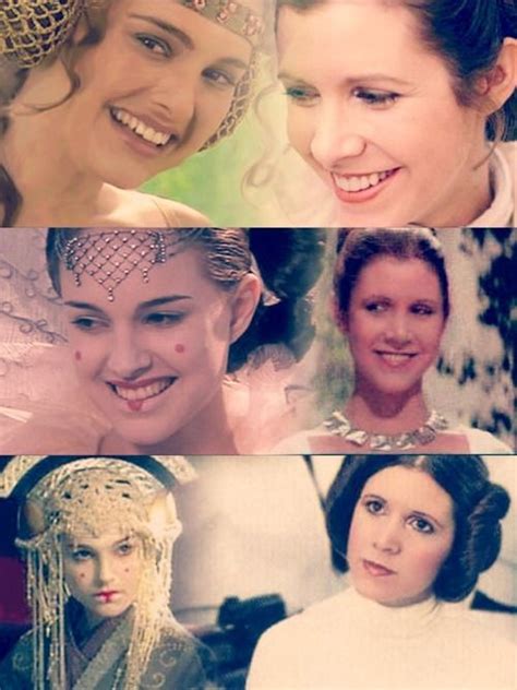 Padme And Leia Padme And Leia Photo 39790614 Fanpop