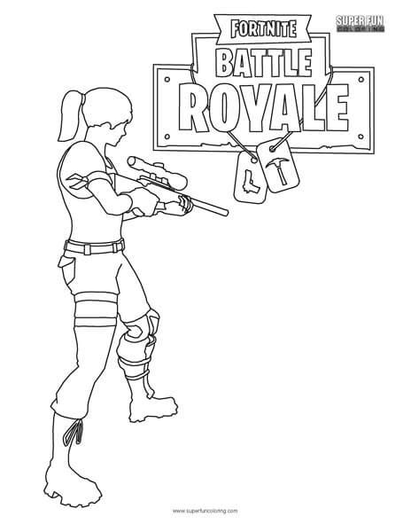 fortnite battle royale super fun coloring