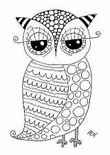 Owl Kolorowanki Tegninger Sowy Eule Sowa Druku Coloriage Filosofia Malvorlage Kolorowanka Wzory Owls Rysunek Rysowania Chouette Mandala Eulen Dessin Ausmalbilder sketch template