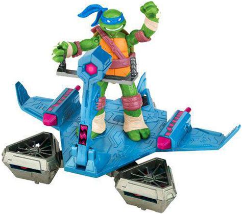 teenage mutant ninja turtles nickelodeon hover drone action figure vehicle playmates toywiz