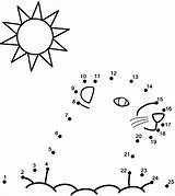 Groundhog Dot Connect Dots Coloring Bigactivities Printable Ground Hog Printables Count Worksheets Activities Preschool Pages Popular Library Choose Board Crafts sketch template