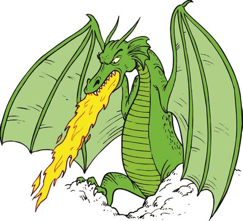 fire breathing clipart   cliparts cd