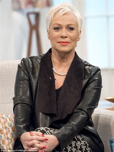 Denise Welch Strips Down To Her Underwear And Shows The Fruits Of Her