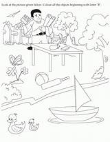 Look Worksheet Color Given Activity Coloring Starting English Library Popular Coloringhome sketch template