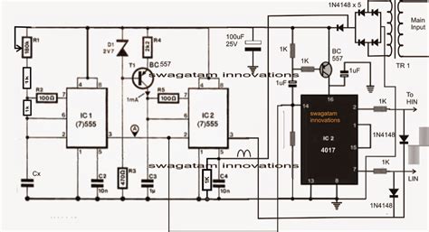 variable frequency drive circuit diagram