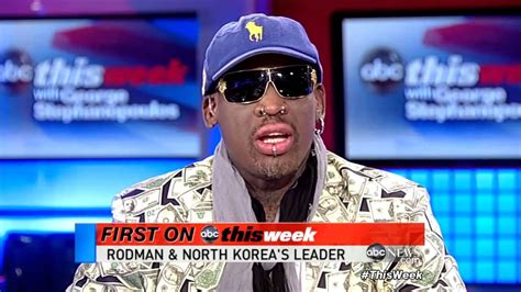 1112 Dennis Rodman In North Korea Interview Youtube