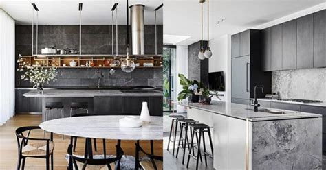 grey kitchen design ideas homes  love