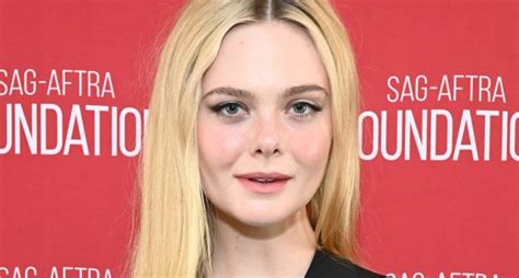 Elle Fanning Reveals She Lost A Role As A 16 Year Old Because She “wasn