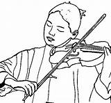 Violinista Violinist Violino Musica Acolore Dibuix Febbraio Dibuixos Colorato Designlooter 21kb 470px sketch template