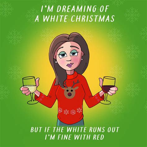 Buy Twizler Merry Christmas Card With Wine Happy Christmas Card