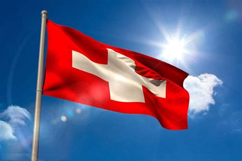 bandera de suiza imagenes historia evolucion  significado