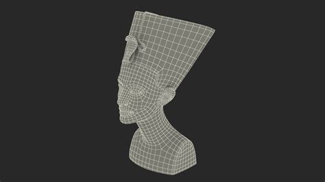 3d model pharaoh heads collection turbosquid 2094985
