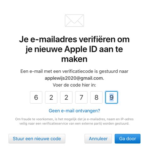 een apple id aanmaken  een browser applewijs