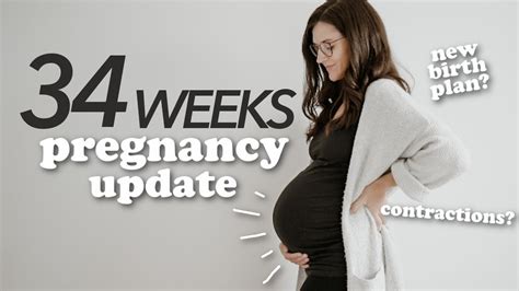 Giving Birth Alone 34 Week Pregnancy Update Youtube