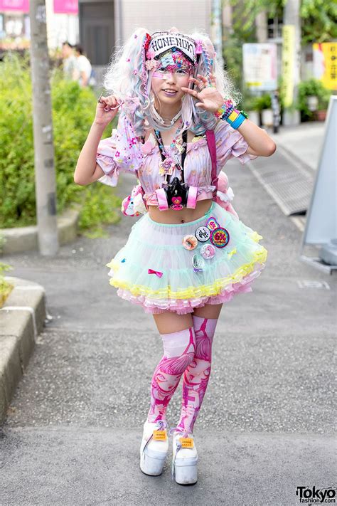 Tokyo Fashion “50 Pictures From The Summer 2015 Harajuku Decora