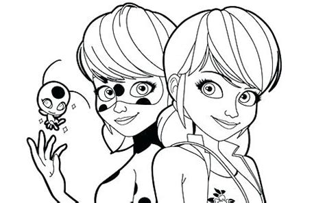 ladybug girl coloring pages  getdrawings