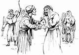 Pharisee Moses Pharisees sketch template