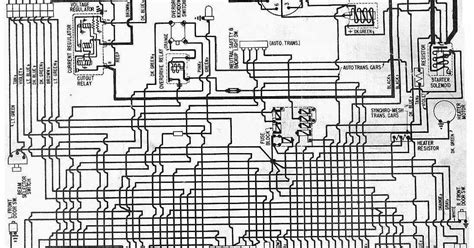 complete wiring schematic   chevrolet    wiring diagrams