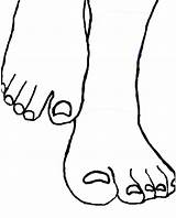Feet Toes Clipart Drawing Clip Foot Template Toe Coloring Drawn Cliparts Base Pair Pony Male Pages Line Giant Transparent Deviantart sketch template