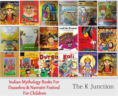 ultimate list  indian mythology books  dussehra navratri