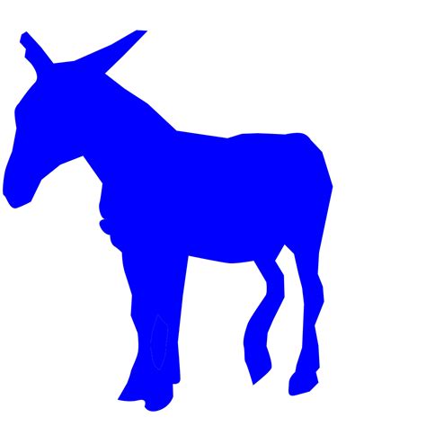 blue donkey png svg clip art  web  clip art png icon arts