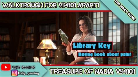 Treasure Of Nadia V54101 Walktrough Part1 Youtube