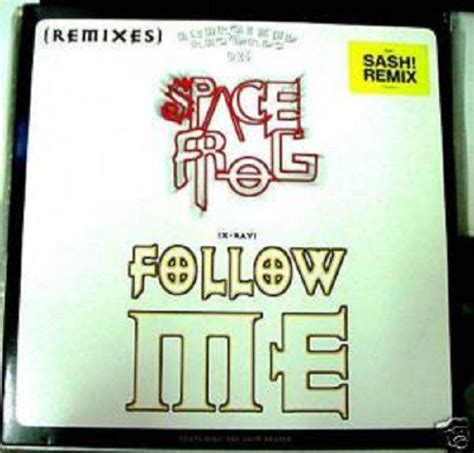 space frog x ray follow me remixes 1997 vinyl