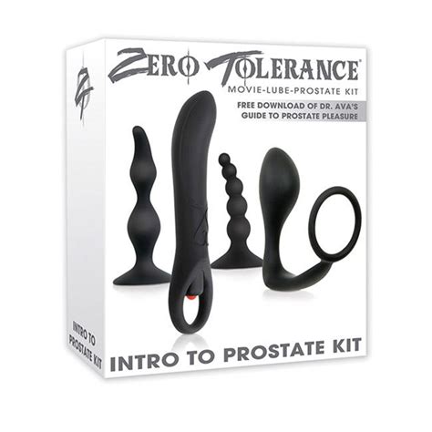 zero tolerance intro to prostate kit xoxtoys sex toys