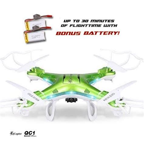 qcopter green drone quadcopter full review fly high