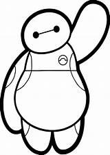 Baymax Wecoloringpage sketch template