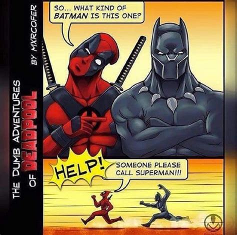 20 Black Panther Vs Batman Memes That Will Compell Fans To