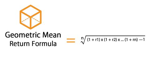 geometric  return definition formula   calculate