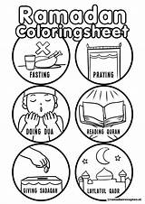 Ramadan Coloring Kids Activities Pages Crafts Sheets Printable Islamic Kleurplaten Kinderen Colouring Worksheets Printables Islam Iftar Eid Children Van Voor sketch template