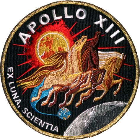 apollo  commemorative mission space patches