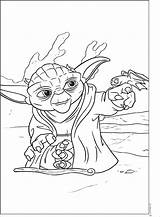 Yoda Bounty Xcolorings sketch template