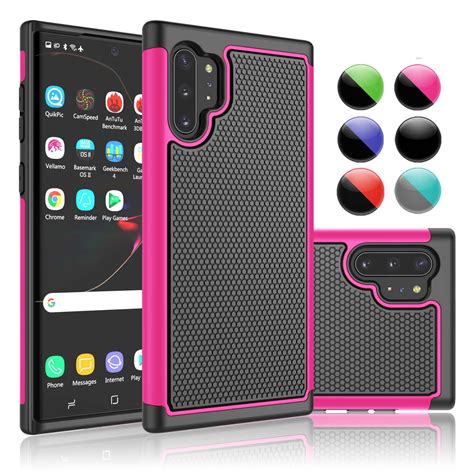 galaxy note   cases phone case  note   njjex shock absorbing dual layer silicone