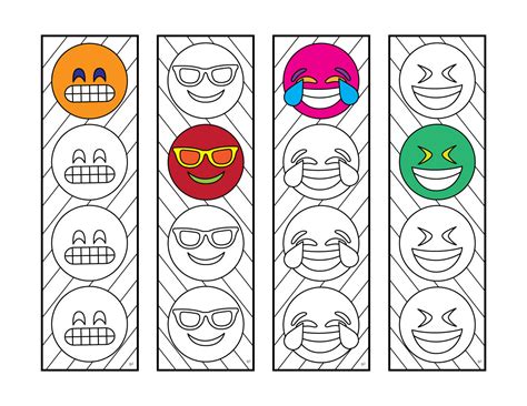 coloring page printable bookmarks  amazing svg file