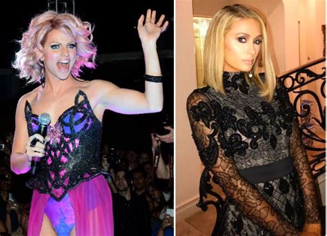 Drag Queen Diz Ter Assistido A Sex Tape De Paris Hilton Em
